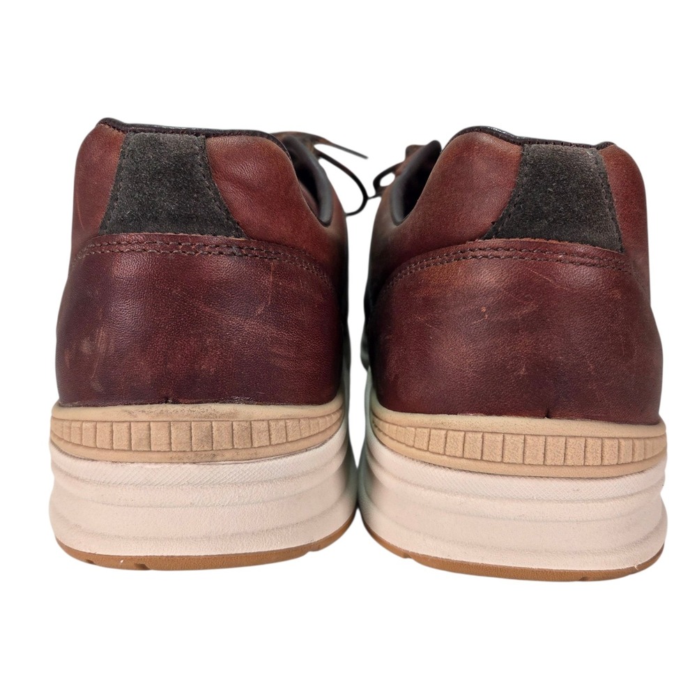 SAS CAMINO BRIAR SIZE‎ 11.5 W Men's Tennis Shoes Leather Lace Up Brown Sneakers - Picture 10 of 16